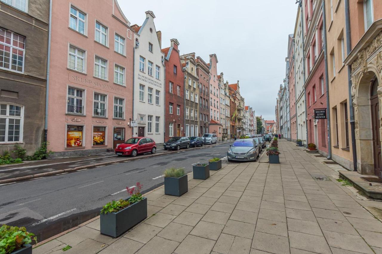 Flatbook - Old Town Apartments Ogarna Gdansk Exterior photo
